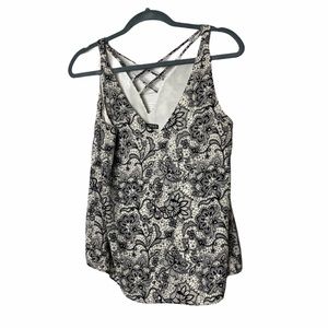 EXPRESS Cross Back Tank Top Size SP